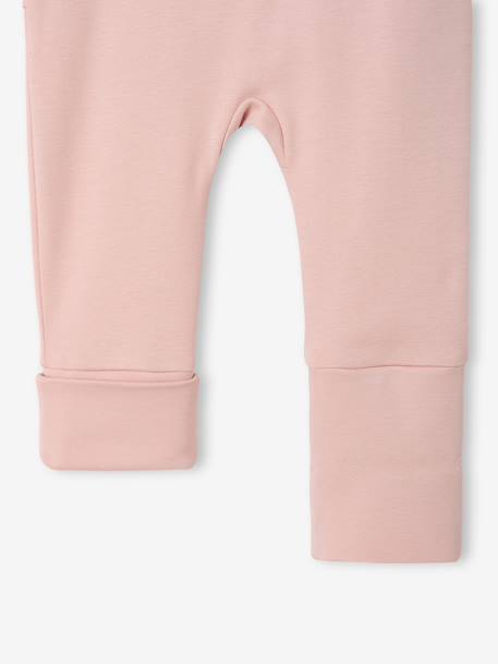 Pack of 2 baby sleepsuits with back opening sage green - vertbaudet enfant 