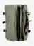 Customisable school bag for boys khaki - vertbaudet enfant 