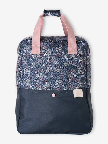 Customisable backpack deep blue - vertbaudet enfant 