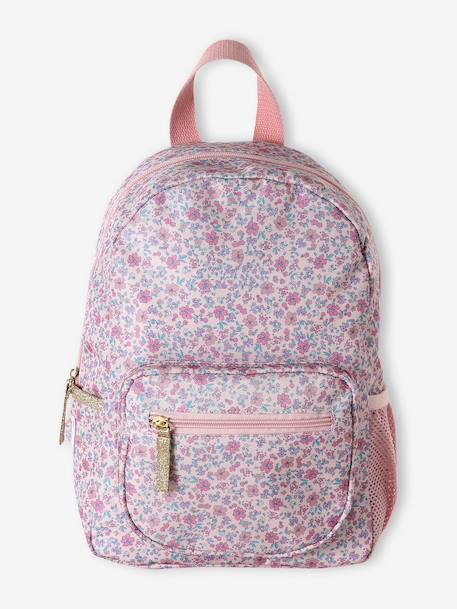 Personalised kids' backpack candy pink - vertbaudet enfant 