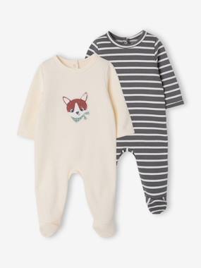 Lot de 2 dors-bien bébé ouverture dos - vertbaudet enfant Lot de 2 dors-bien bébé ouverture dos - vertbaudet enfant