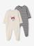 Lot de 2 dors-bien bébé ouverture dos vanille - vertbaudet enfant 