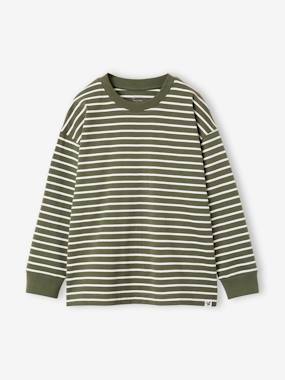 Boys-Tops-T-Shirts-Striped T-Shirt for Boys, JONEN