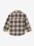 Chemise flanelle bébé à carreaux kaki+marine - vertbaudet enfant 