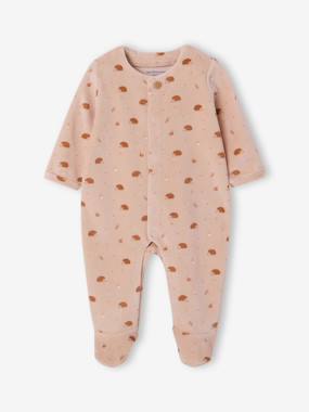 -Pack of 2 newborn sleepsuits