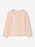 Pack of 3 long-sleeved T-shirts for girls old rose - vertbaudet enfant 