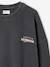 Long-sleeved sweatshirt for girls anthracite - vertbaudet enfant 