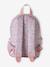 Sac à dos personnalisable polyester rose dragée - vertbaudet enfant 