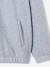 Boys fleece sweatshirt with funnel neck marl grey - vertbaudet enfant 