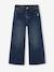 Wide Leg Jeans for Girls black denim+bleached denim+blue+brut denim+denim grey+medium blue+stone - vertbaudet enfant 