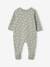 Pack of 2 baby sleepsuits with back opening sage green - vertbaudet enfant 