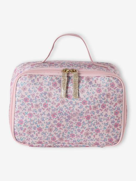 Sac à goûter personnalisable rose dragée - vertbaudet enfant 