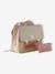 Cartable fille beige - vertbaudet enfant 