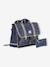 Cartable fille personnalisable bleu foncé - vertbaudet enfant 