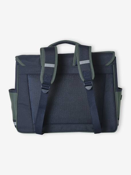 Cartable garçon personnalisable bleu foncé - vertbaudet enfant 
