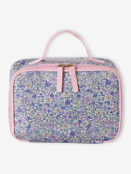Personalised snack bag soft lilac - vertbaudet enfant 