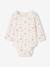 Pack of 3 long-sleeved bodysuits for baby ecru - vertbaudet enfant 
