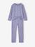 Pack of 2 long pyjamas for girls ecru - vertbaudet enfant 