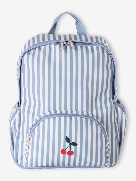 Customisable backpack for girls blue - vertbaudet enfant 