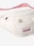 Corduroy Bumbag with Cat Design for Girls blush+double stone+multicoloured+pale blue+plum+rose+vanilla - vertbaudet enfant 