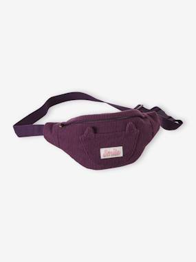 -Sac banane animation poche chat fille