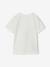 T-shirt manches courtes garçon écru - vertbaudet enfant 