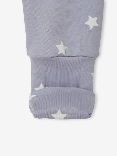 Pack of 2 baby sleepsuits with back opening sky blue - vertbaudet enfant 