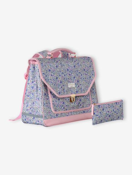 School bag for girls soft lilac - vertbaudet enfant 