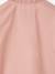 Tablier fille pressionné personnalisable rose poudré - vertbaudet enfant 