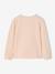 Pack of 3 long-sleeved T-shirts for girls old rose - vertbaudet enfant 