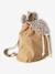 Personalised baby girls cotton muslin backpack beige - vertbaudet enfant 