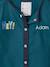 Tablier garçon personnalisable vert foncé - vertbaudet enfant 