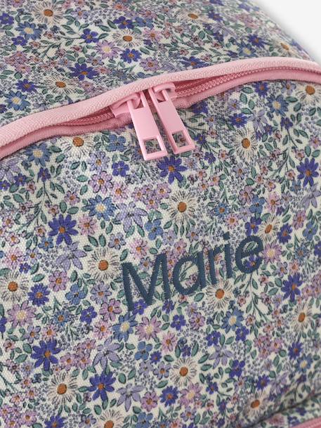 Sac à dos personnalisable lilas poudré - vertbaudet enfant 