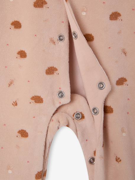Pack of 2 newborn sleepsuits beige - vertbaudet enfant 