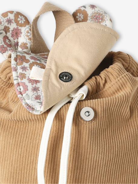 Sac à dos bébé fille personnalisable beige - vertbaudet enfant 