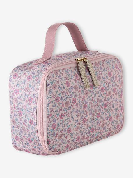 Personalised snack bag for girls candy pink - vertbaudet enfant 