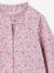 Customisable buttoned school smock for girls candy pink - vertbaudet enfant 
