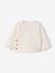 Quilted Set: Cardigan + Fully Printed Footed Trousers ecru+rose+vanilla - vertbaudet enfant 