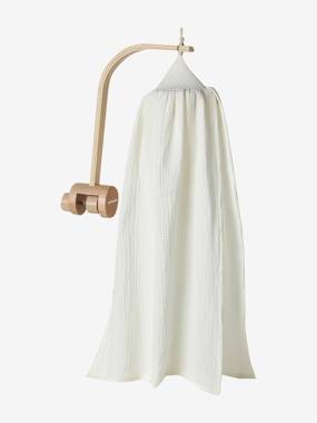 FSC® 100% wooden doll's bed canopy - vertbaudet enfant
