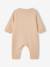 Long-sleeved playsuit for baby beige - vertbaudet enfant 