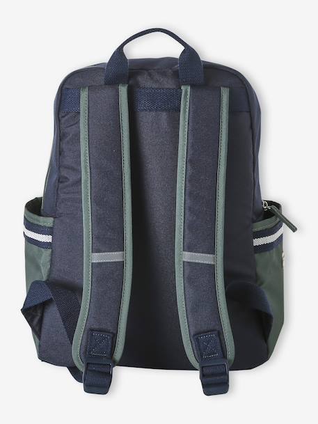 Backpack for boys deep blue - vertbaudet enfant 