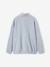 Boys fleece sweatshirt with funnel neck marl grey - vertbaudet enfant 
