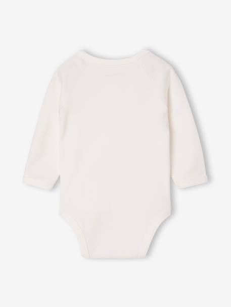 Lot de 5 bodies bébé garçon manches longues bleu ciel - vertbaudet enfant 
