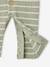 Ensemble combinaison et bonnet bébé vert sauge - vertbaudet enfant 