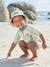 Swim Set: UV-Protection T-Shirt, Shorts & Bucket Hat for Babies mint green - vertbaudet enfant 