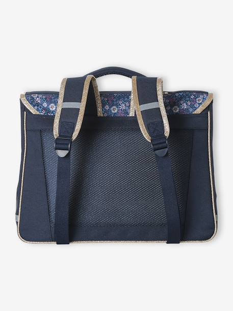 Cartable fille bleu foncé - vertbaudet enfant 