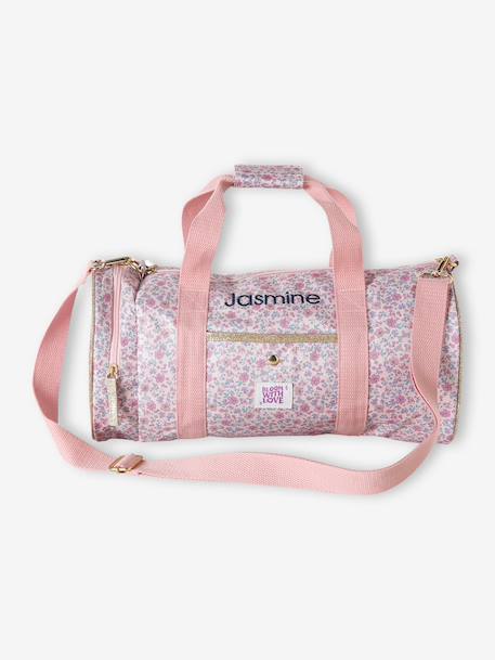 Customisable sports bag candy pink - vertbaudet enfant 