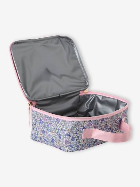 Sac à goûter polyester personnalisable lilas poudré - vertbaudet enfant 