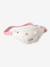 Corduroy Bumbag with Cat Design for Girls blush+double stone+multicoloured+pale blue+plum+rose+vanilla - vertbaudet enfant 