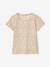 Pack of 3 short-sleeved T-shirts for girls beige - vertbaudet enfant 